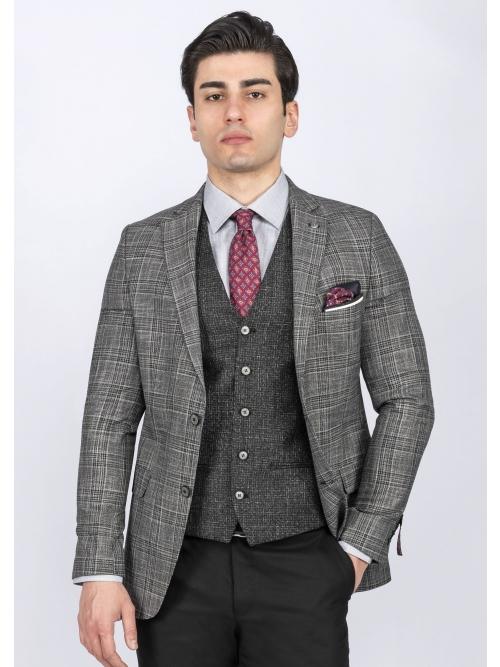 jeordie's Suit with vest