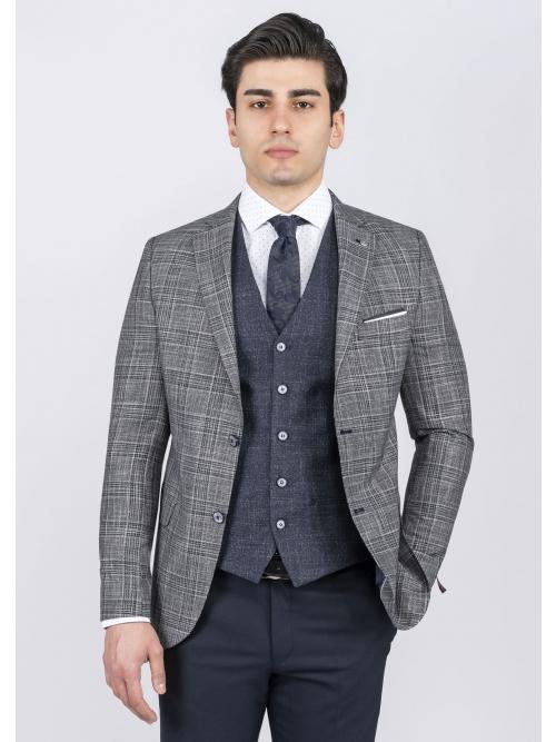 jeordie's Suit with vest