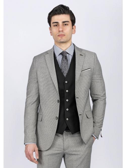 jeordie's Suit with vest