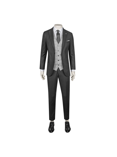 jeordie's Suit with vest