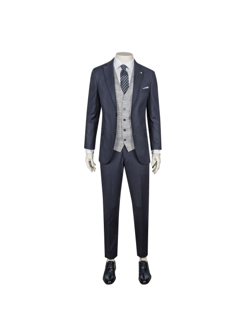 jeordie's Suit with vest