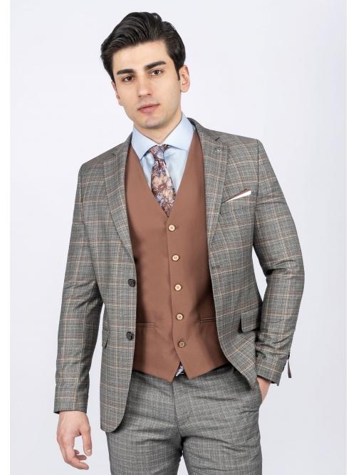 jeordie's Suit with vest