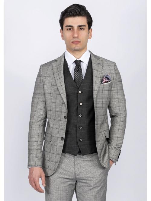 Jeordie's Suit With Vest