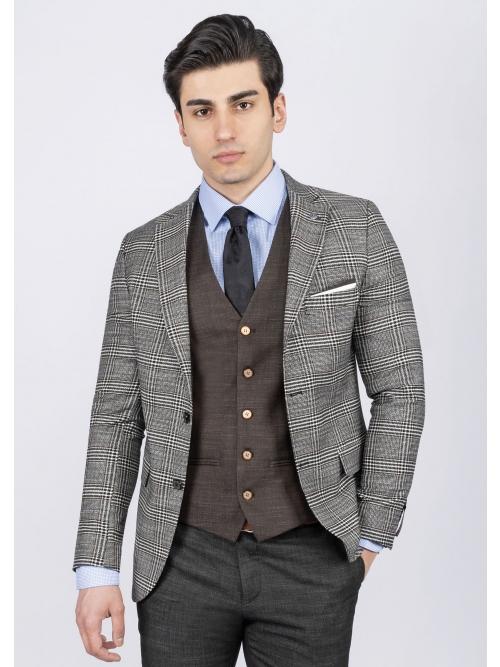 jeordie's Suit with vest