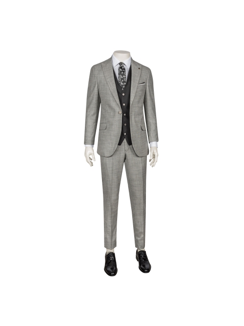 jeordie's Suit with vest