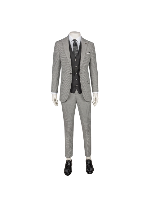 jeordie's Suit with vest