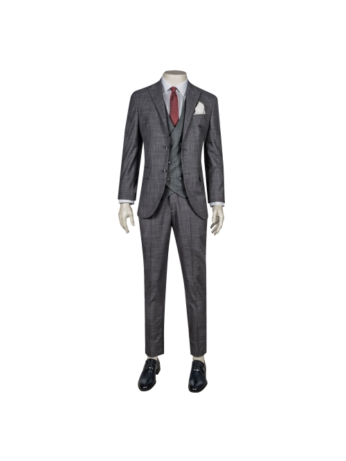 jeordie's Suit with vest