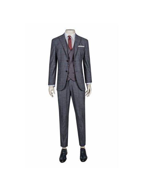 jeordie's Suit with vest