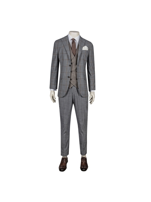 jeordie's Suit with vest