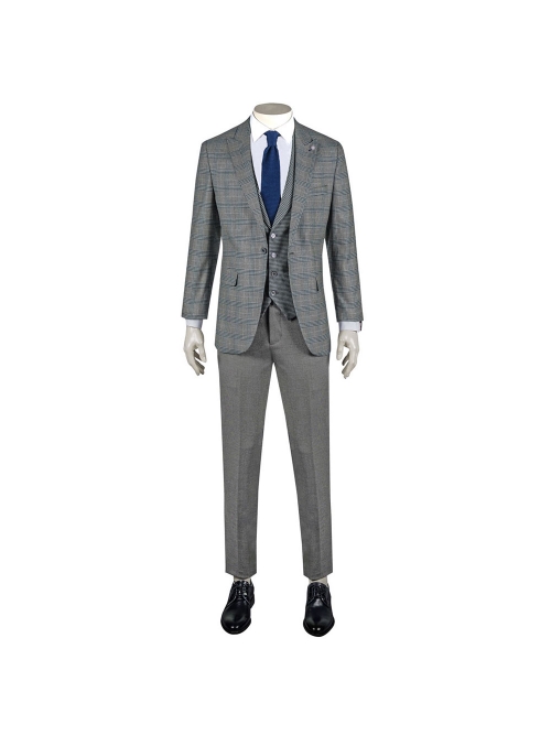 jeordie's Suit with vest