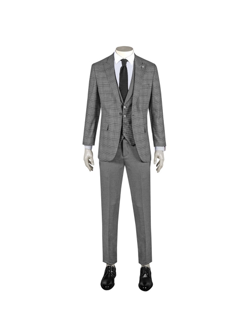 jeordie's Suit with vest