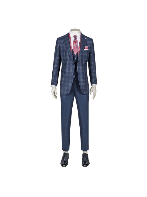 jeordie's Suit with vest