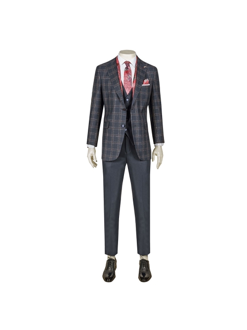 jeordie's Suit with vest