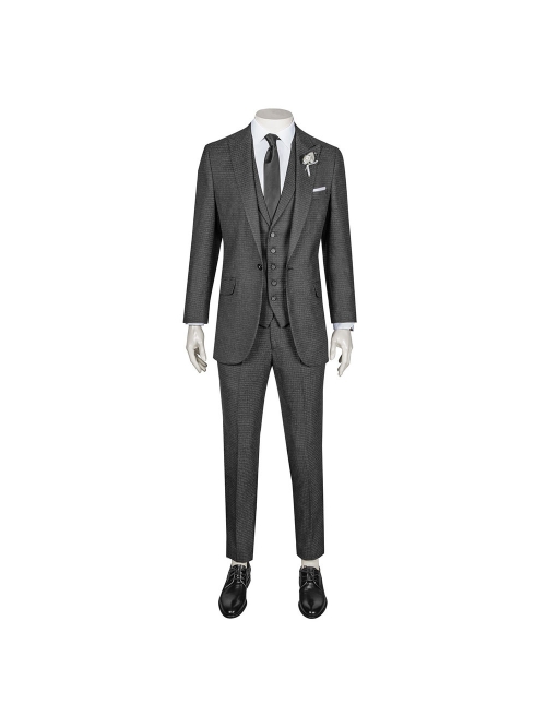 jeordie's Suit with vest