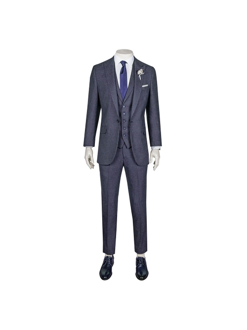 jeordie's Suit with vest