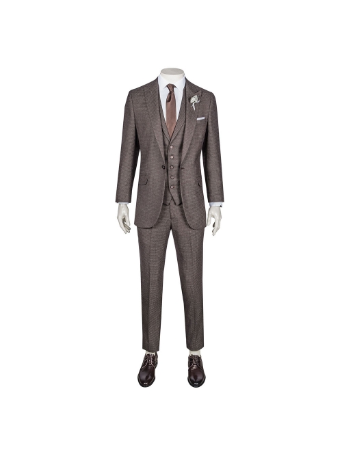 jeordie's Suit with vest