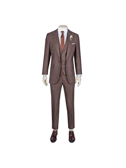 jeordie's Suit with vest