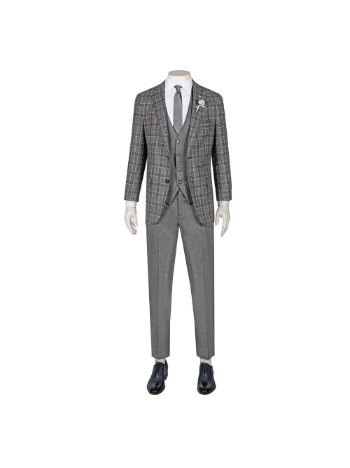 jeordie's Suit with vest