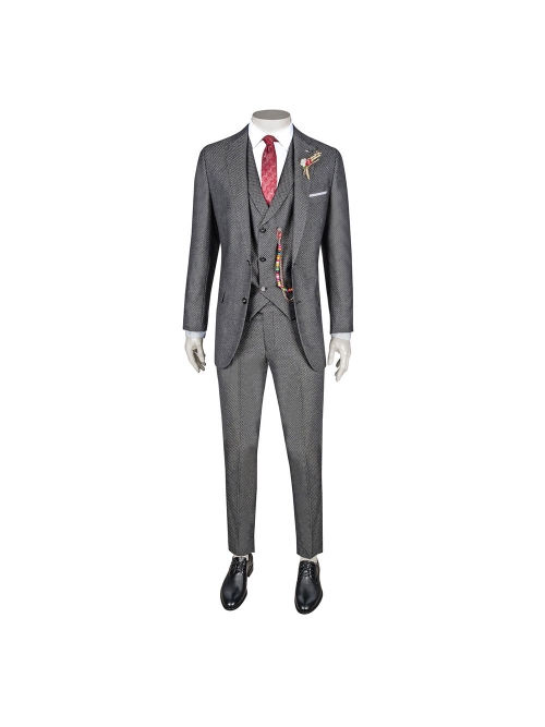 jeordie's Suit with vest
