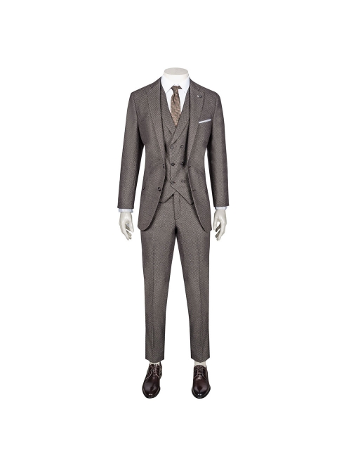 jeordie's Suit with vest