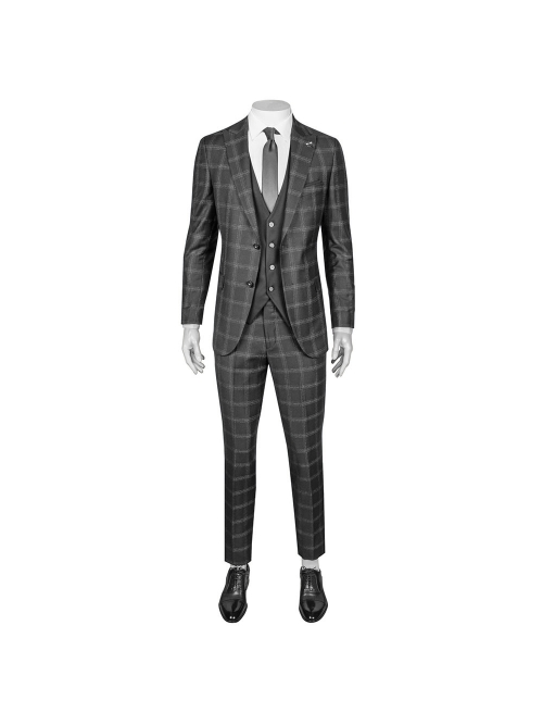 jeordie's Suit with vest