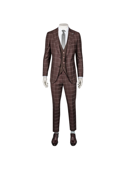 jeordie's Suit with vest