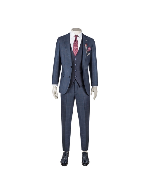 jeordie's Suit with vest