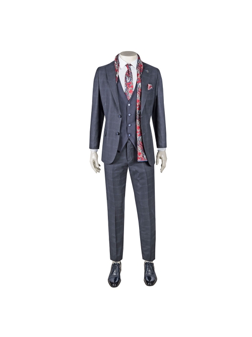jeordie's Suit with vest
