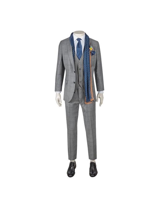 jeordie's Suit with vest