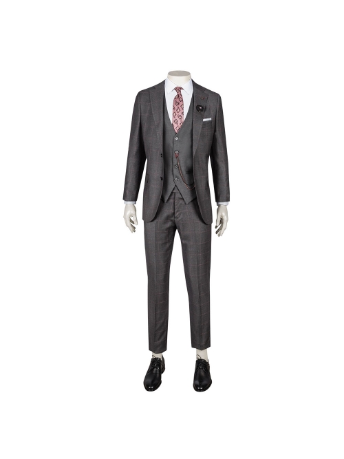 jeordie's Suit with vest