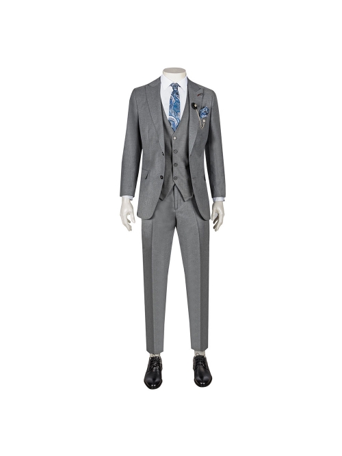 jeordie's Suit with vest