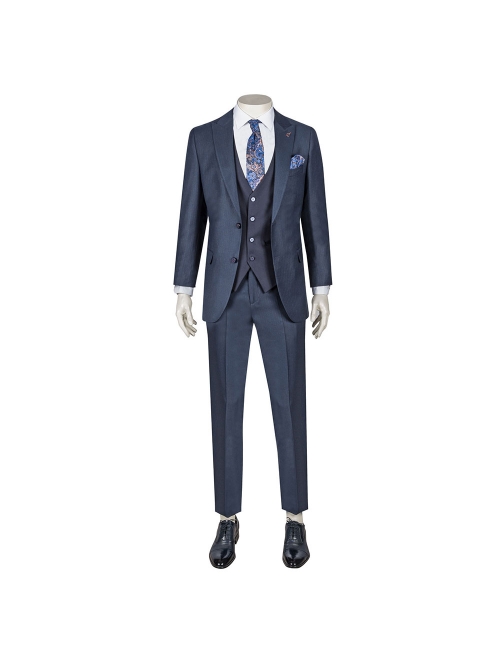 jeordie's Suit with vest