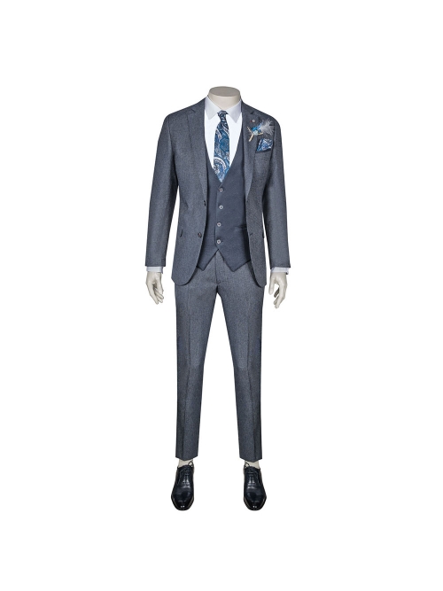 jeordie's Suit with vest