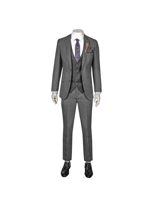 jeordie's Suit with vest