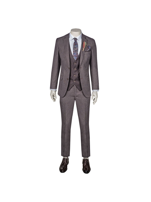 jeordie's Suit with vest