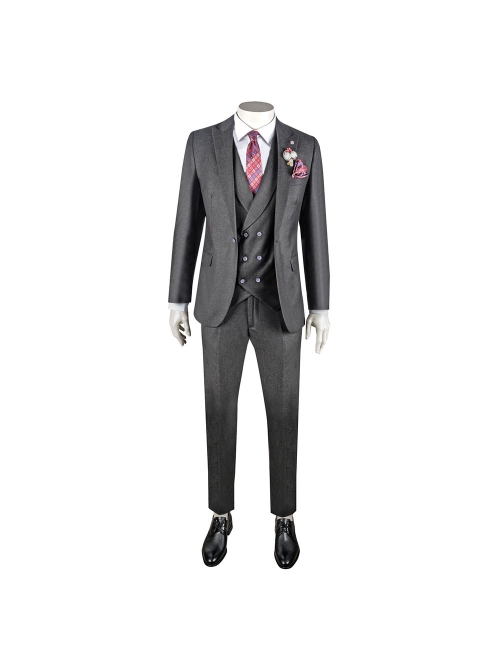 jeordie's Suit with vest