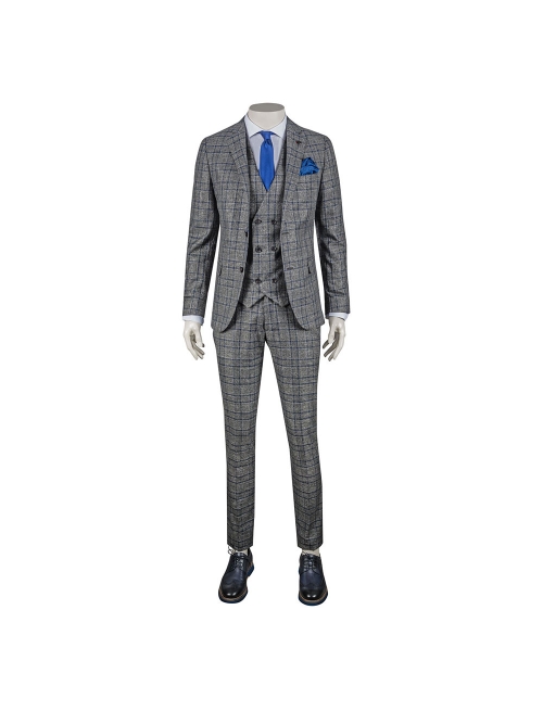 jeordie's Suit with vest