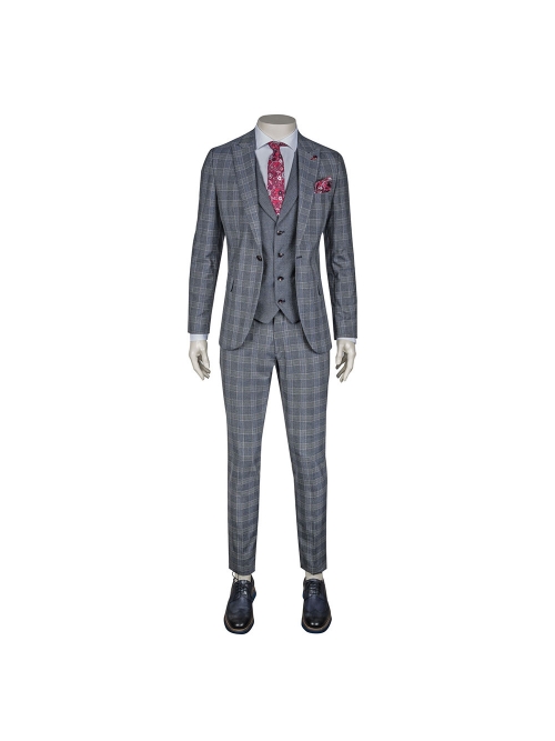 jeordie's Suit with vest
