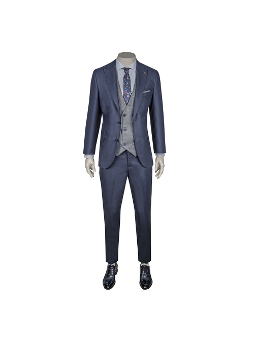 jeordie's Suit with vest