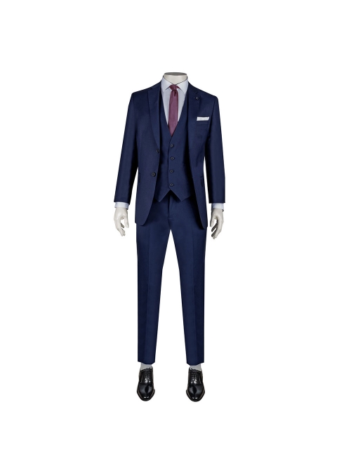 jeordie's Suit with vest