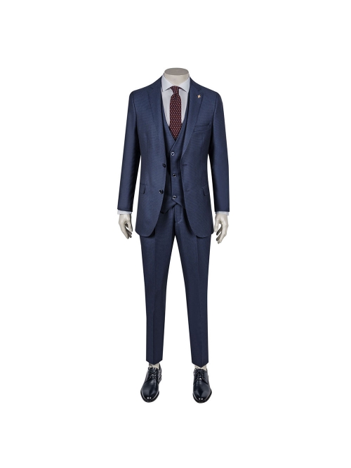 jeordie's Suit with vest