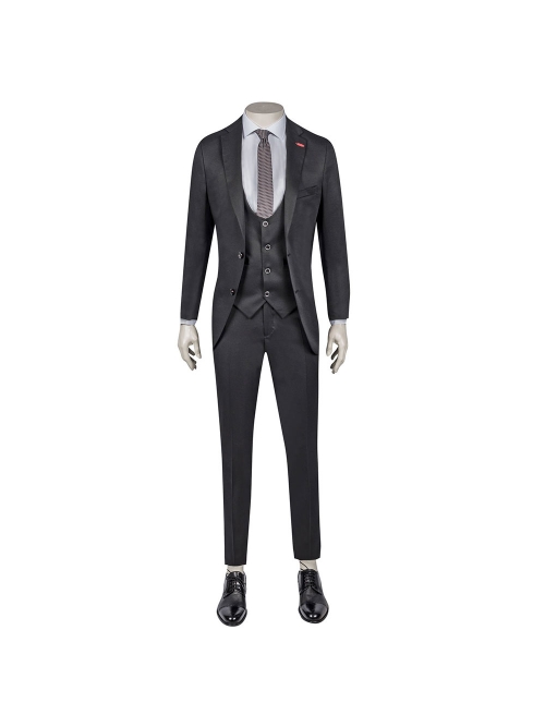 jeordie's Suit with vest