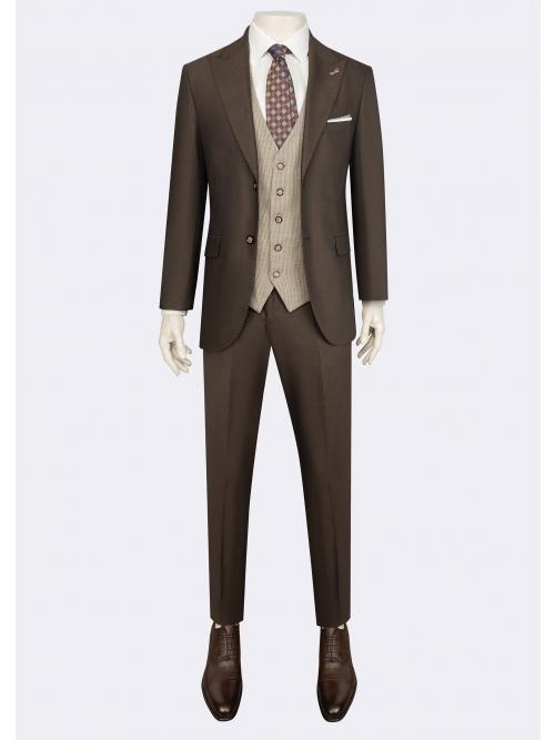 jeordie's Suit with vest