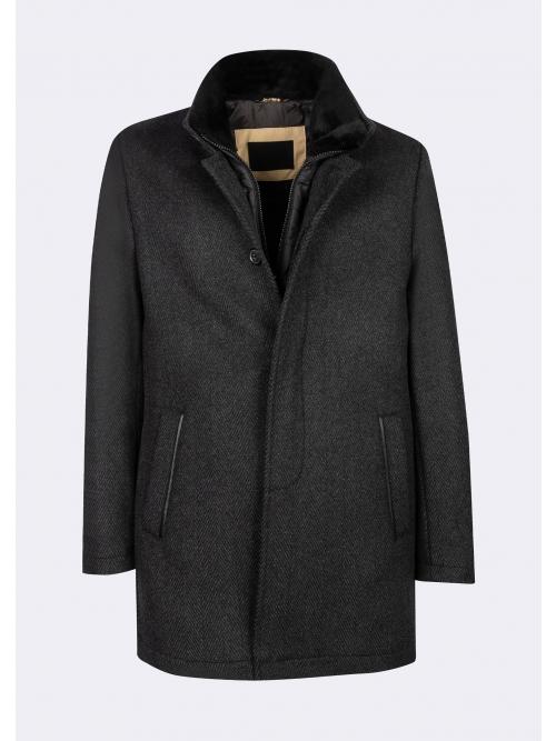 jeordie's Wool Coat