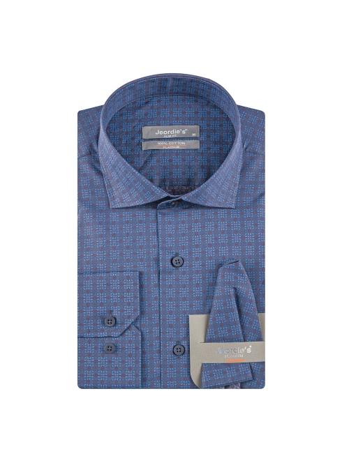 jeordie's SLIM FIT COTTON DIGITAL PRINTED LONG SLEEVE SHIRT