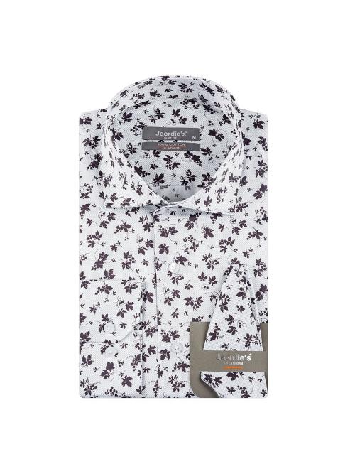 jeordie's SLIM FIT COTTON DIGITAL PRINTED LONG SLEEVE SHIRT