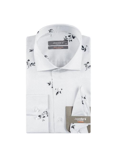 jeordie's SLIM FIT COTTON DIGITAL PRINTED LONG SLEEVE SHIRT