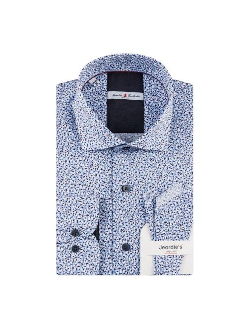 jeordie's SLIM FIT DIGITAL PRINTED LONG SLEVE SHIRT