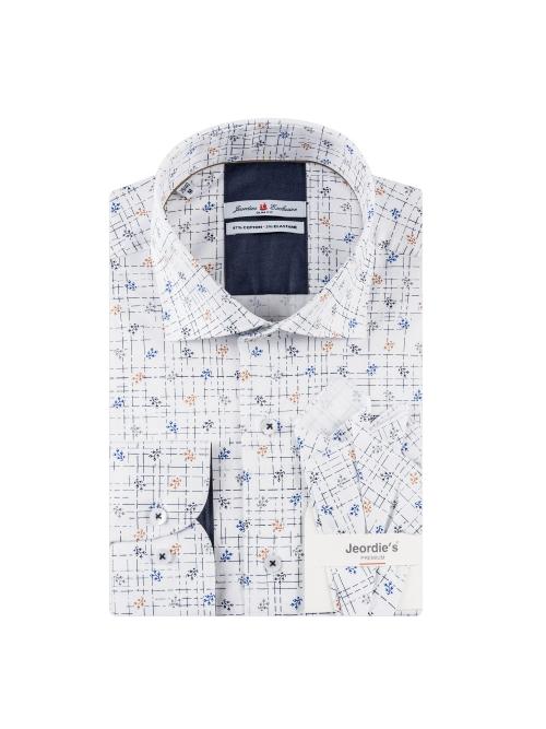 jeordie's SLIM FIT DIGITAL PRINTED LONG SLEVE SHIRT