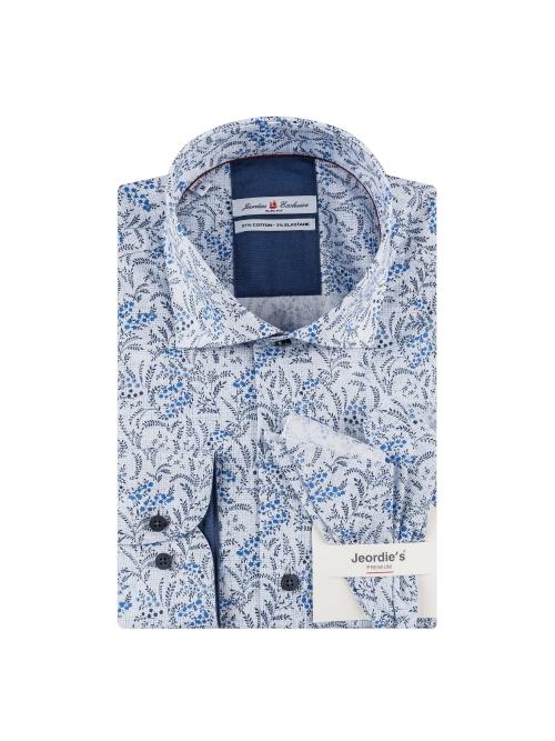 jeordie's SLIM FIT DIGITAL PRINTED LONG SLEVE SHIRT